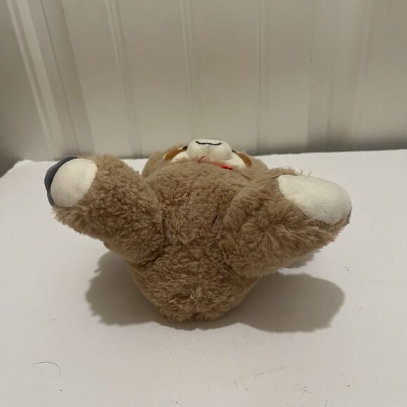 Way to Celebrate Brown 9" Sloth Valentines Plush Stuffed Animal Glitter Eyes - Picture 5 of 6